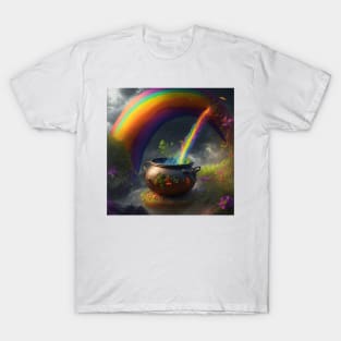 Rainbow pot T-Shirt